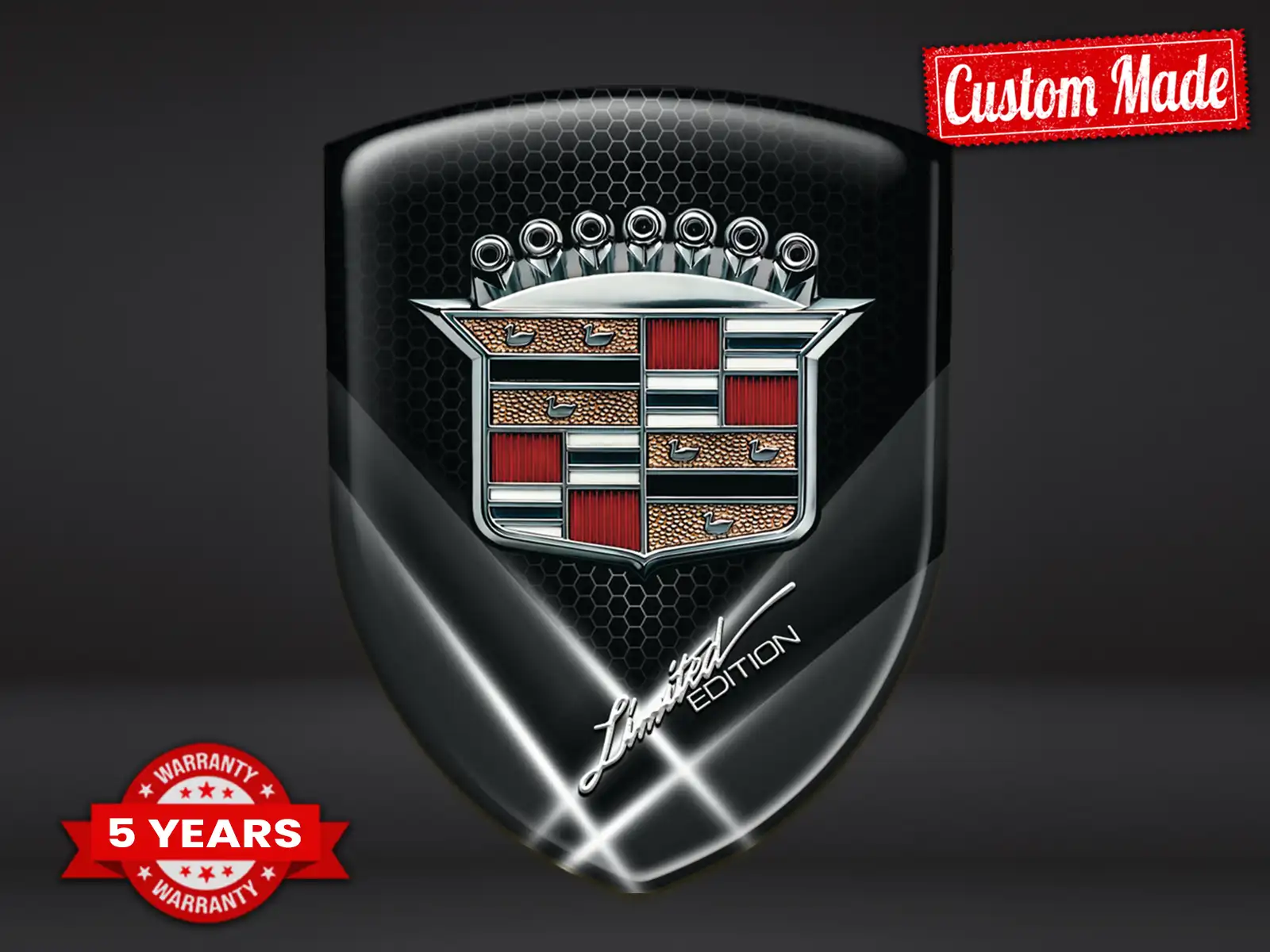 Cadillac Décalcos Auto Perso Pro Max Robustes Disposition Chic ST